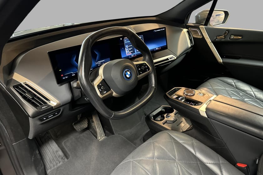 Bilde 5 av BMW iX M60 Fully Charged B&W, S.close, Luft, 4-hjulsstyring