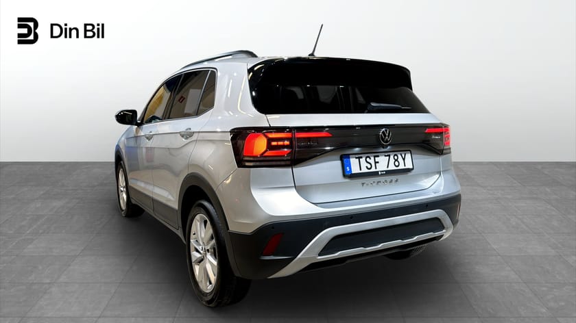 Bild 3 av Volkswagen T-Cross Life TSI116 DSG Edition/Backamera