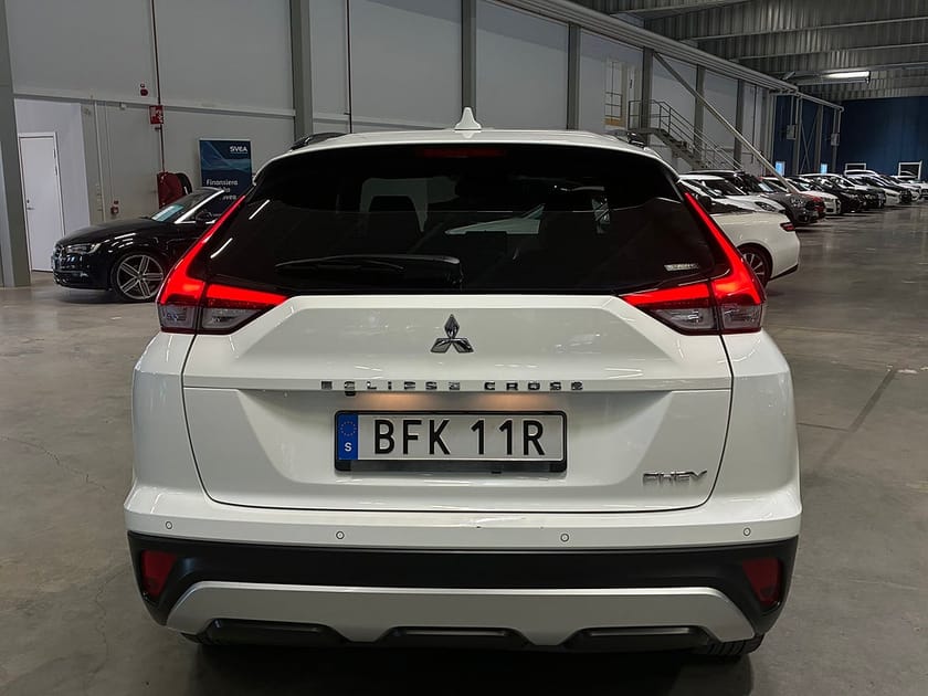 Bild 5 av Mitsubishi Eclipse Cross PHEV 2.4 MIVEC S-AWC Fleet Edition V-hjul