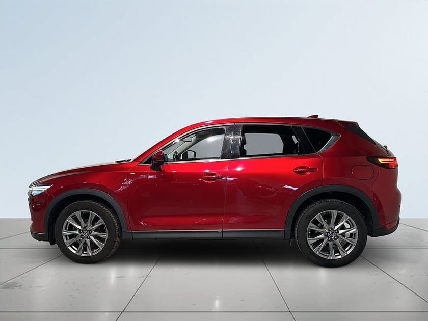 Bild 4 av Mazda CX-5 2.5 SKYACTIV-G AWD Drag Mvärm BOSE 360° HuD Skinn SoV