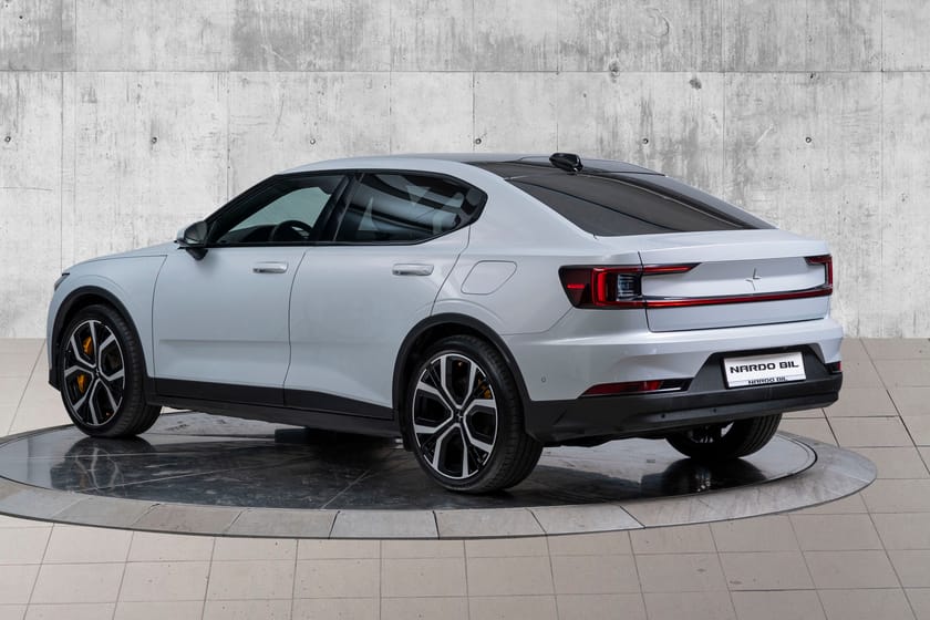 Bilde 3 av Polestar 2 Long range Dual motor | Plus | Pilot Lite | Performance | 360 | Krok |
