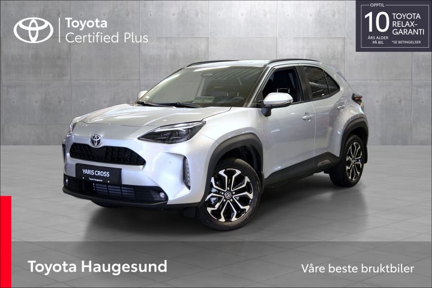Bilde 1 av Toyota Yaris Cross Hybrid 115 AWD-i