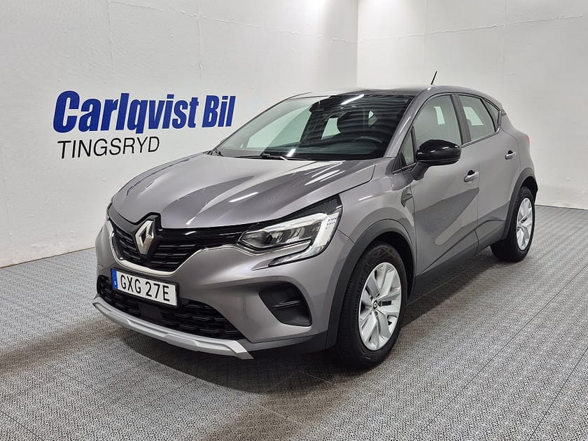 Bild 1 av Renault Captur 5DR TCe 90HK
