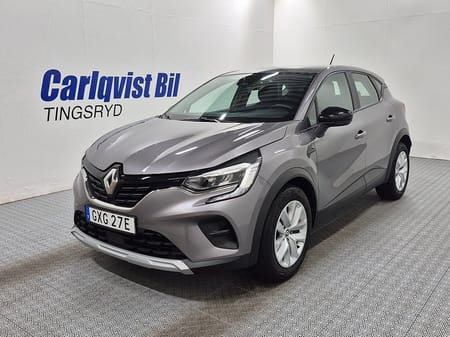 Renault Captur 5DR TCe 90HK