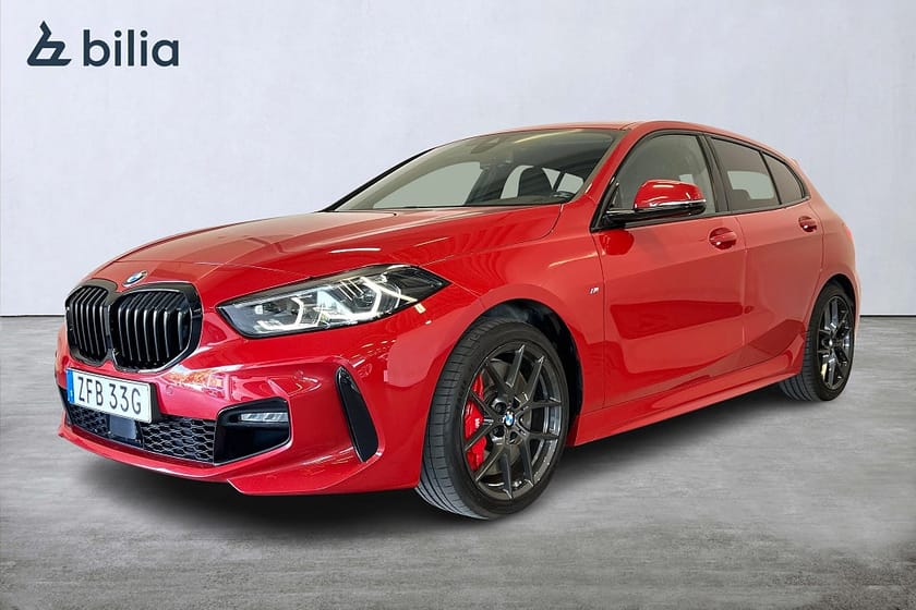Bild 1 av BMW 118i M Sport Pro/M Stol/Aktiv Farthållare/H&K/ SE SPEC