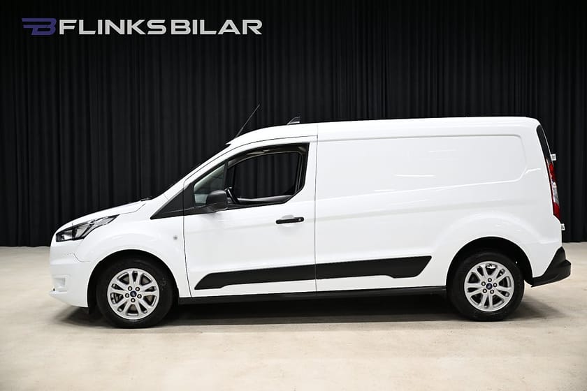 Bild 2 av Ford Transit Connect 210 LWB L2 100HK Automat|Drag|Värmare|Backkamera|Moms
