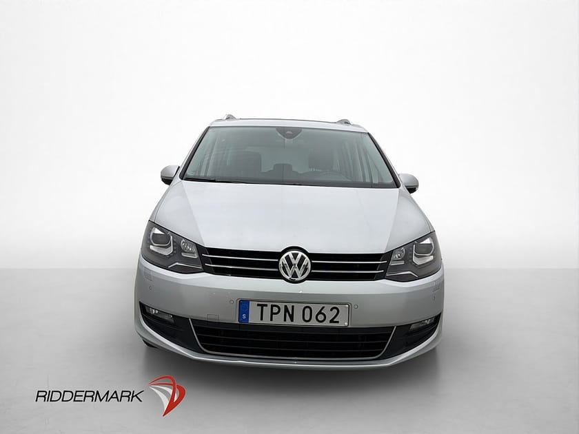 Bild 2 av Volkswagen Sharan 7-seater TSI 150hk 7-Sits Pano Värmare Drag Kamera