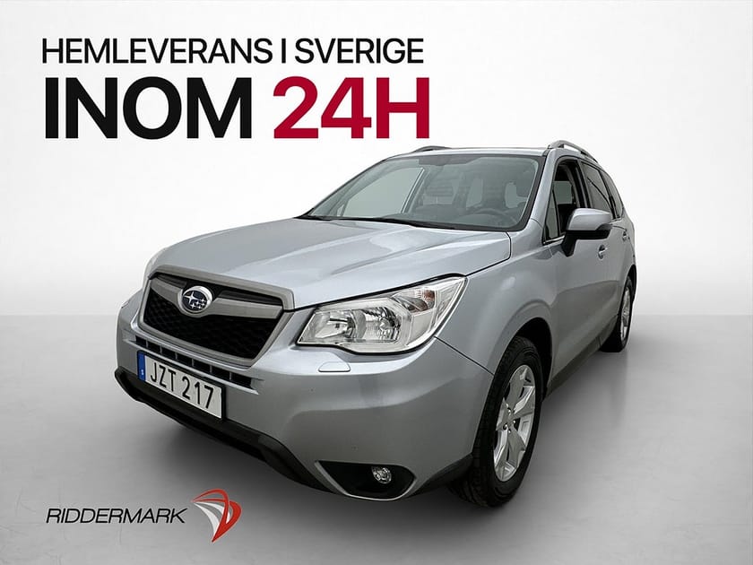 Bild 3 av Subaru Forester 2.0 147hk 4WD Pano Kamera Dragkrok Skinn