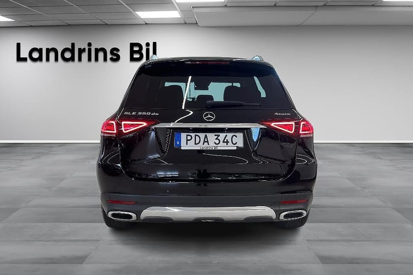 Bild 5 av Mercedes-Benz GLE 350 de 4MATIC 9G-Tronic Euro 6