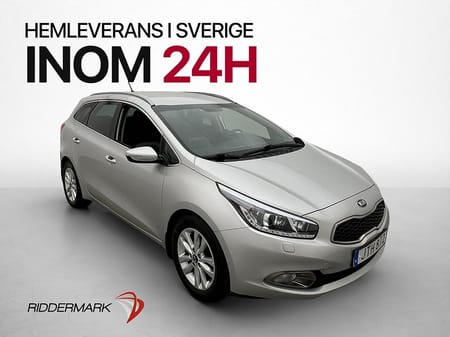 Kia cee'd_sw SW 1.6 CRDi EX Comfort Sensorer Rattvärme Bluetooth