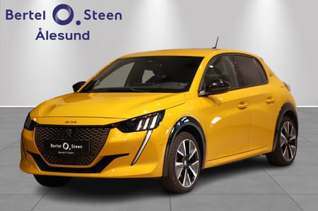 Peugeot e-208 GT | Adaptiv cruise | Full LED | Ryggekamera