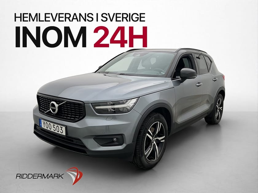 Bild 3 av Volvo XC40 T4 AWD 190hk R-Design Drag Rattvärme CarPlay