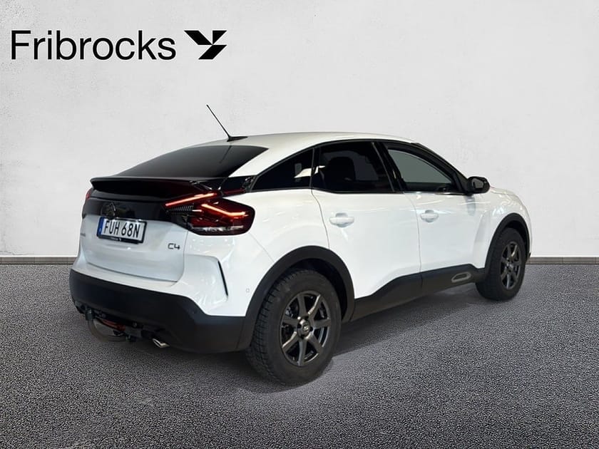Bild 5 av Citroën C4 Shine Edition 155hk AUT Dragkrok/Vinterhjul