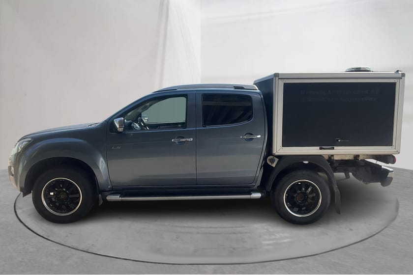 Bild 2 av Isuzu D-Max Crew Cab 2.5 DDI 4WD (163hk)