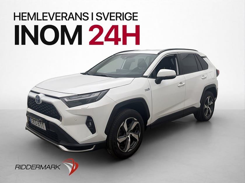 Bild 3 av Toyota RAV4 Plug-in Hybrid AWD X-Edition JBL Kamera Nav Drag