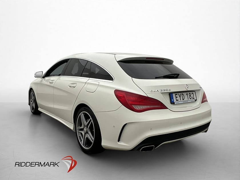 Bild 5 av Mercedes-Benz CLA 220 d 4MATIC Shooting Brake SB 220d 4M AMG-Line Kamera Halvskinn