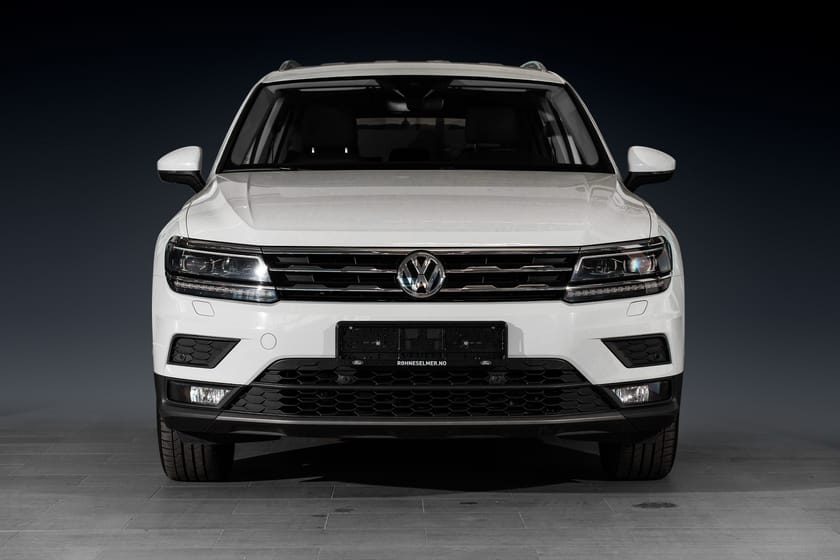Bilde 3 av Volkswagen Tiguan Allspace 7-seater 2.0 TDI|Businessline|4Motion|Webasto|Krok|7-seter|R.Kam