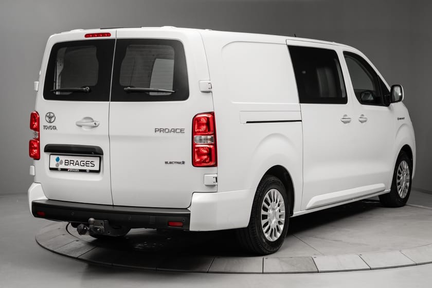 Bilde 4 av Toyota Proace Electric 75kWt Comfort L2H1 SHB