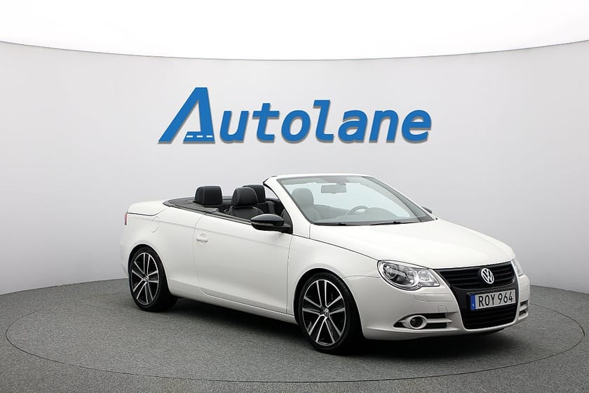 Bild 1 av Volkswagen Eos 1.4 TSI Cab White Night Låga mil