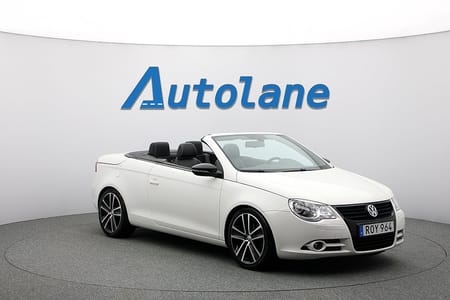 Volkswagen Eos 1.4 TSI Cab White Night Låga mil