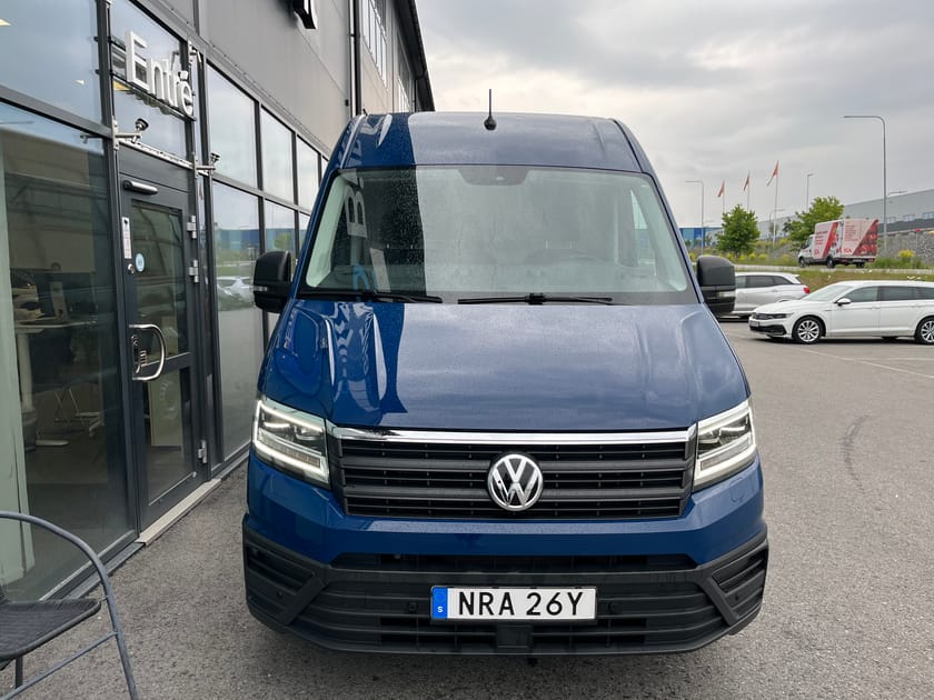 Bild 3 av Volkswagen Crafter 2.0 TDI Trucker II Drag D-Värme MOMS