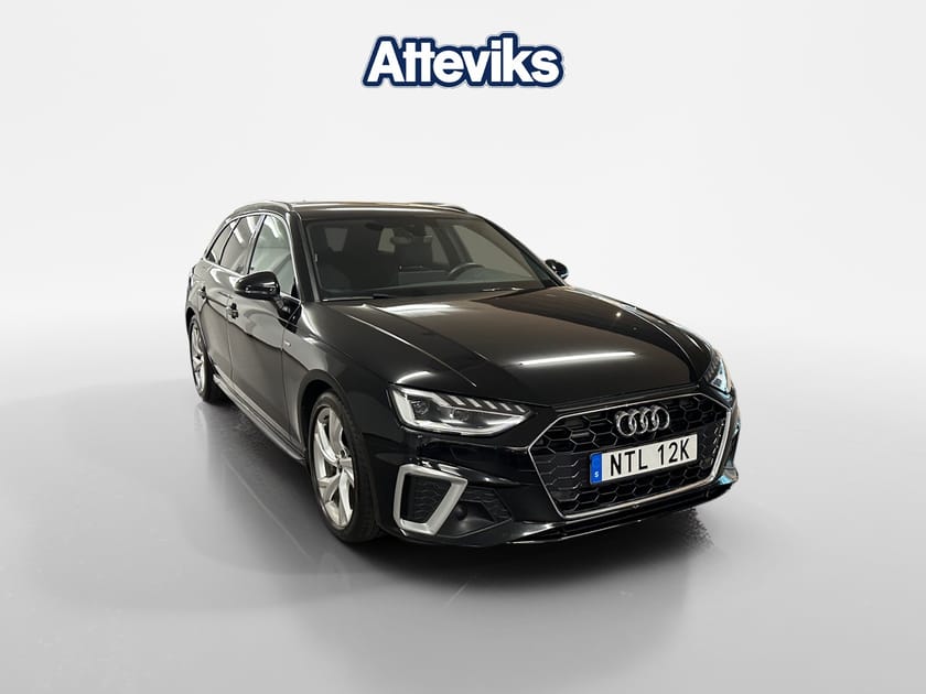 Bild 1 av Audi A4 Avant 40 TFSI quattro TDI S-line