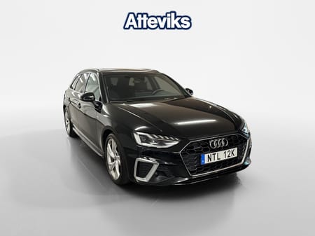 Audi A4 Avant 40 TFSI quattro TDI S-line