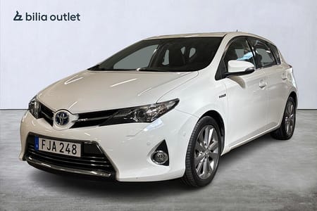 Toyota Auris Hybrid e-CVT Executive 136hk Backkamera