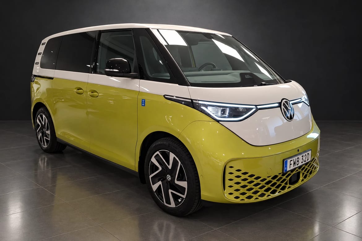 Volkswagen Volkswagen ID. Buzz — bild 8
