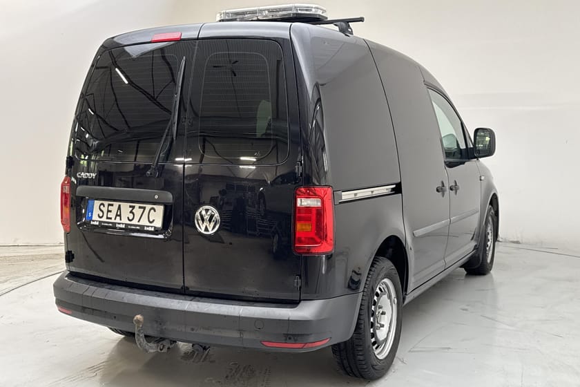 Bild 3 av Volkswagen Caddy Van 2.0 TDI Skåp (75hk)