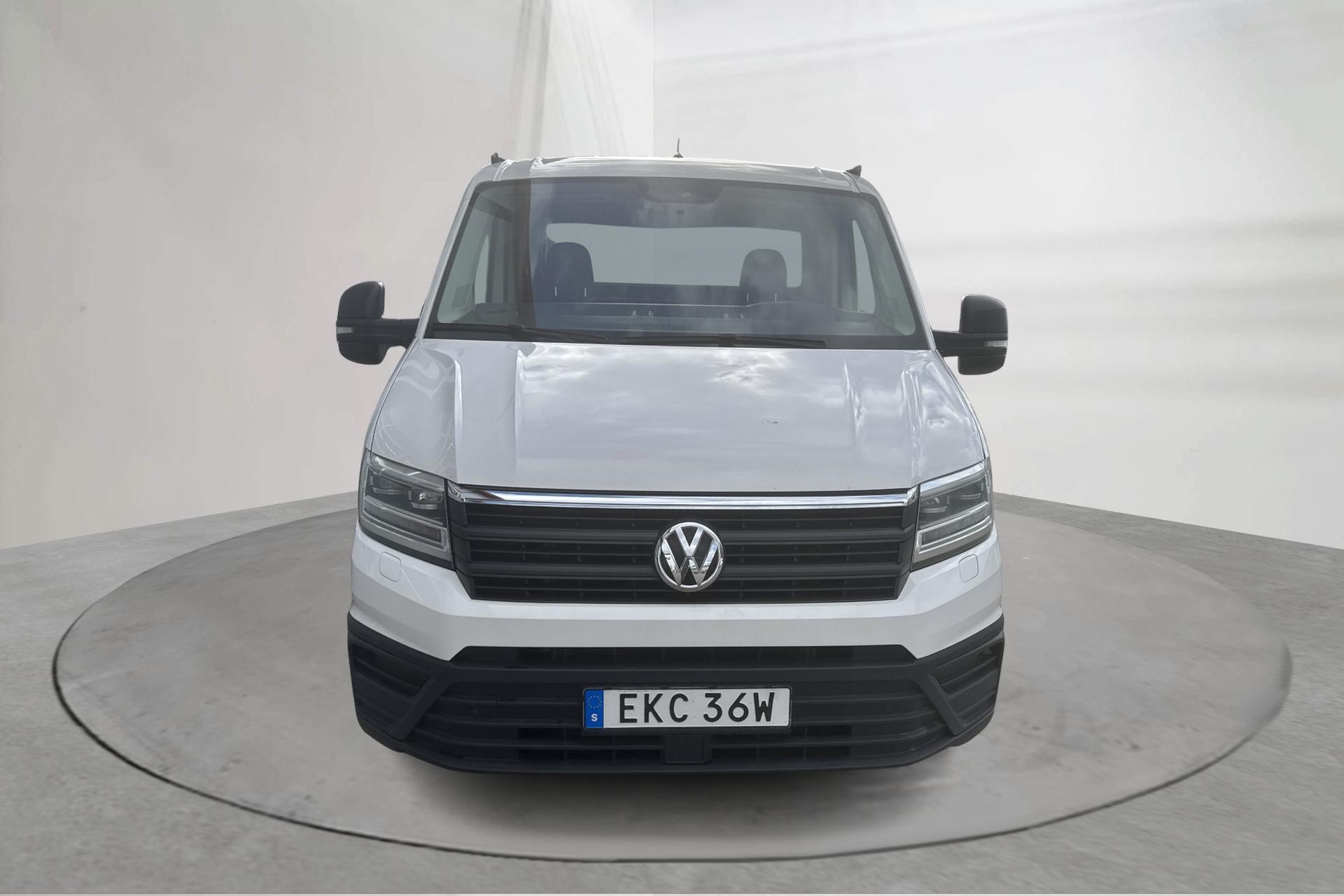 Volkswagen Crafter Chassi 2.0 TDI 2021, bild 5/10