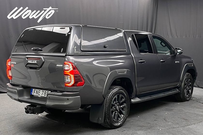 Bild 5 av Toyota Hilux Dubbelhytt DH 2.8 4WD 204HK /Kåpa /Diffspärr /Moms