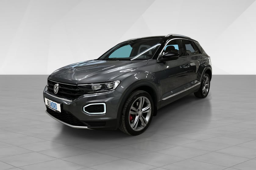 Bilde 3 av Volkswagen T-Roc Lavkm/Automat/4X4/krok/Ryggkam/ACC++