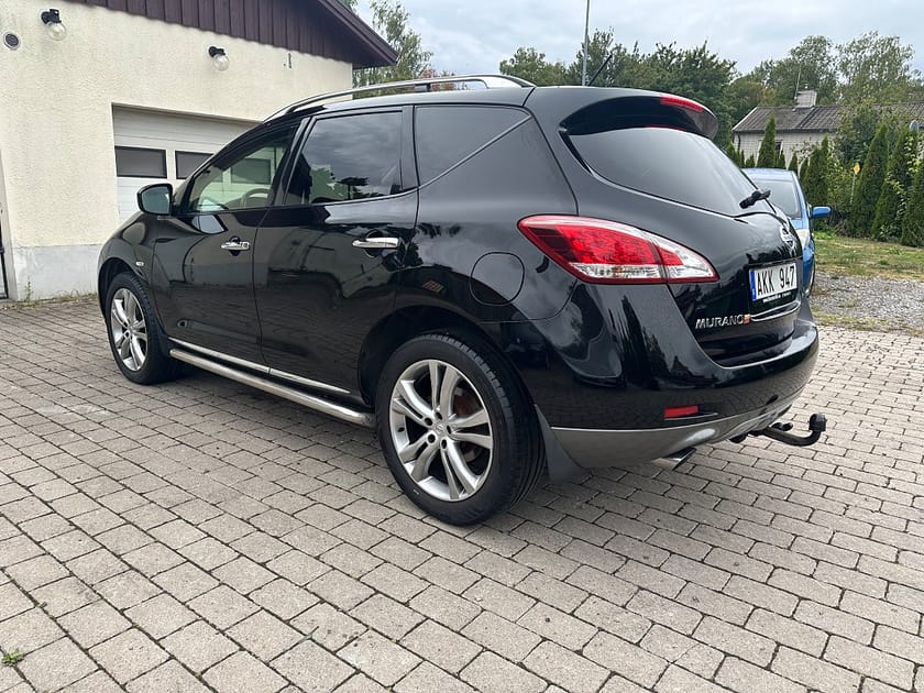 Bild 4 av Nissan Murano 2.5 dCi 4x4 Euro 5/skinn/taklucka/GPS/ ett års garanti
