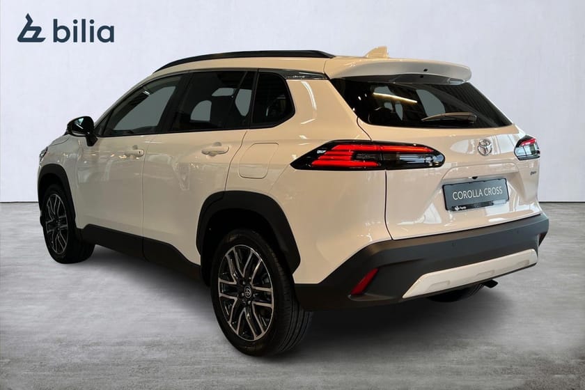 Bild 2 av Toyota Corolla Cross 1,8 HYBRID STYLE