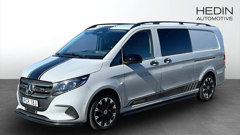 Bild 1 av Mercedes-Benz Vito Tourer 124 CDI 4x4 3.1t MIXTO EX. LÅNG Sport Edition