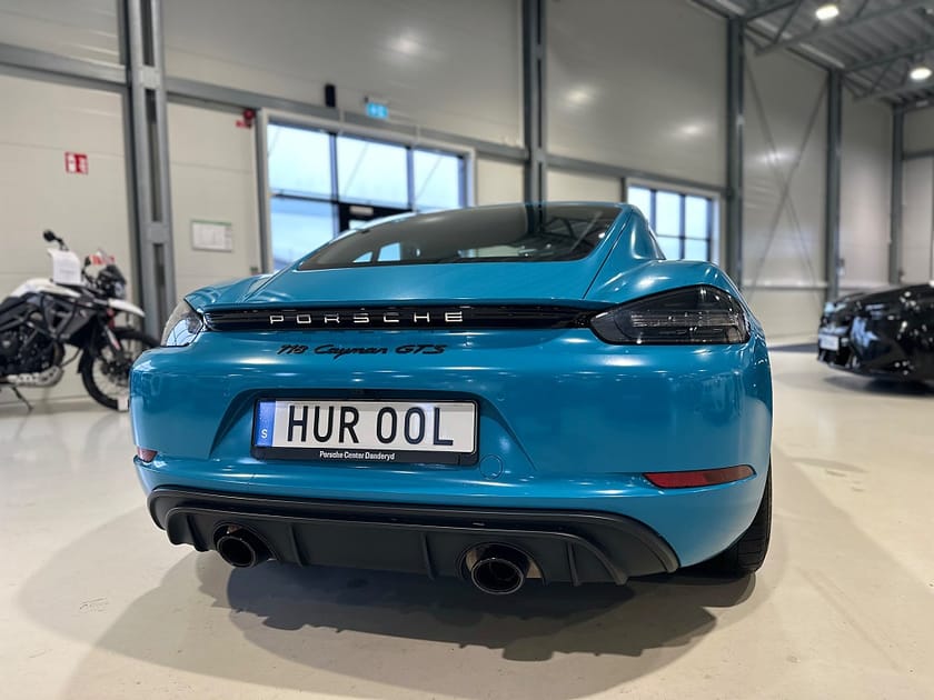 Bild 5 av Porsche 718 Cayman GTS 4.0