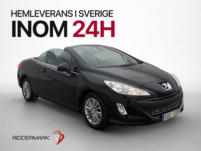 Bild 1 av Peugeot 308 CC 1.6 THP 156hk Hard-Top Skinn Navi Sensorer
