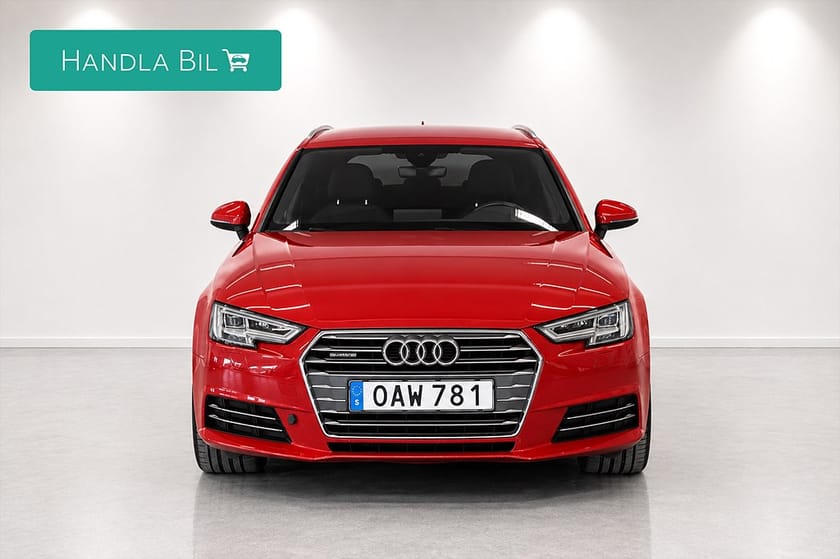 Bild 3 av Audi A4 Avant 2.0 TDI quattro S Tronic, 190hk, 2016