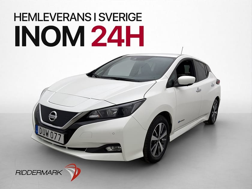 Bild 4 av Nissan Leaf 150hk 360° Kamera Navigation 1 Brukare