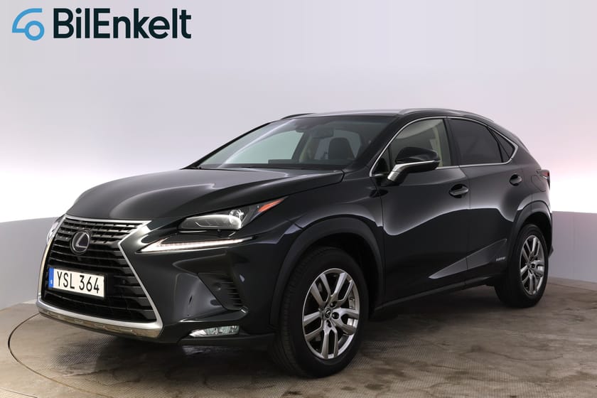 Bild 4 av Lexus NX 300h AWD Executive Dragkrok Kamera Navi Läder