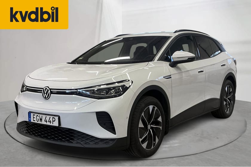 Bild 1 av Volkswagen ID.4 Pro Performance 77kWh (204hk) Assistans Plus Komfort Plus
