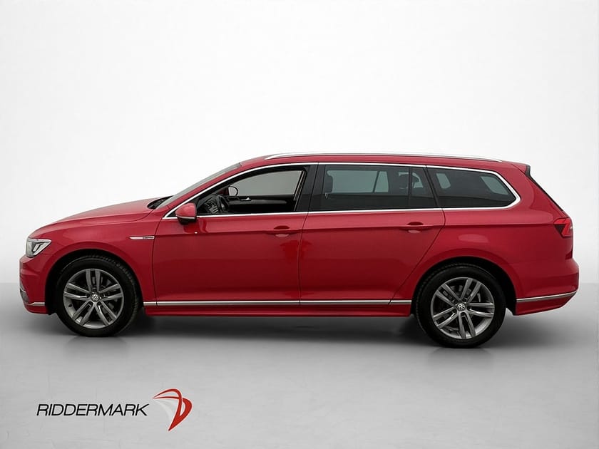Bild 4 av Volkswagen Passat Sportscombi 2.0TDI 4M R-Line Executive Värmare Skinn