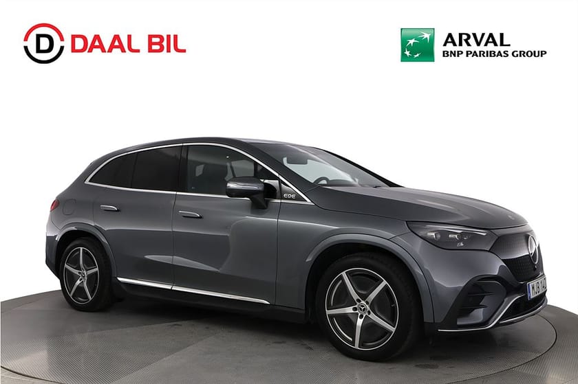 Bild 4 av Mercedes-Benz EQE SUV 500 4MATIC