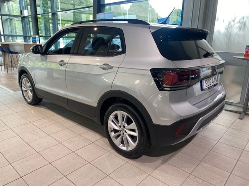 Bild 2 av Volkswagen T-Cross LIFE 1.0 TSI PF 70 KW / (95 HK)