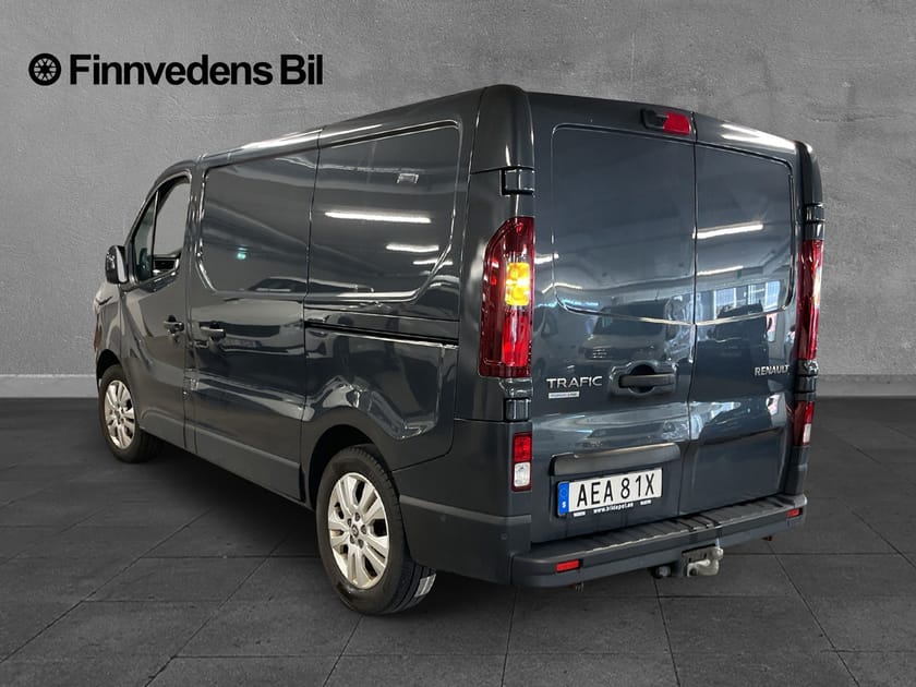 Bild 4 av Renault Trafic Skåpbil Skåp PhII Nordic L1H1 150