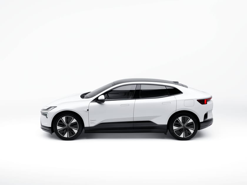 Bild 3 av Polestar 4 Coupé Long range Dual motor