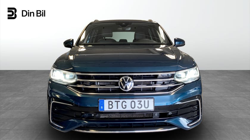 Bild 4 av Volkswagen Tiguan R-Line 2.0 TDI 4M | Läder | Navigation |