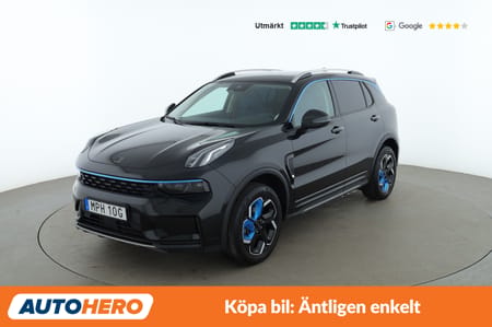 Lynk & Co 01 HEV DCT / Panorama, Inifinty, ACC, Carplay