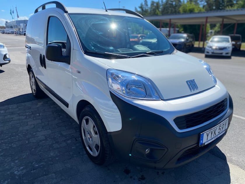 Bild 2 av Fiat Fiorino 1.3 Multijet, drag, moms